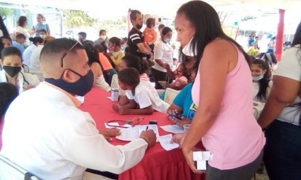 Familias de Ciudad Socialista La Mora fueron atendidas con jornada de salud especializada