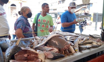 Familias del municipio Ribas beneficiadas con feria del pescado