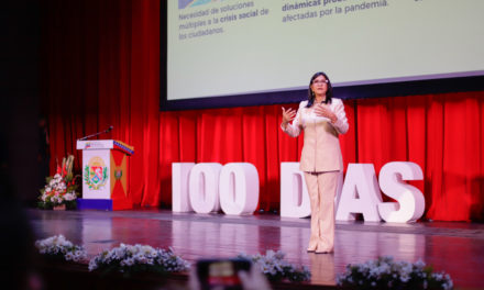 Gobernadora Karina Carpio celebró 100 días de gestión en Aragua