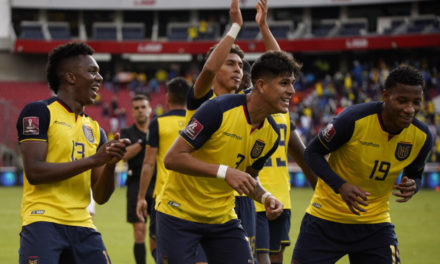 Histórico! Ecuador clasifica a la Copa del Mundo de Catar 2022