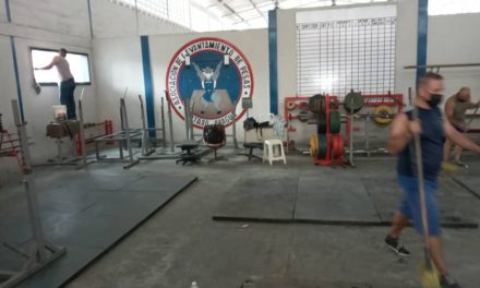 Inician actividades en el Complejo Deportivo Julián Landaeta Robles