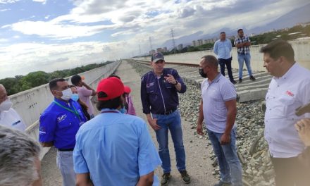 Ministerio de Transporte reactivará trabajos en las estaciones ferroviarias Maracay – La Encrucijada del tramo Ezequiel Zamora II