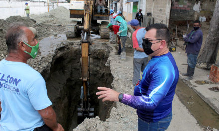 Más de mil 120 metros de colectores sustituidos y once pozos profundos reactivados en Sucre