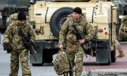 Tropas de EEUU instruyen a soldados ucranianos en Polonia
