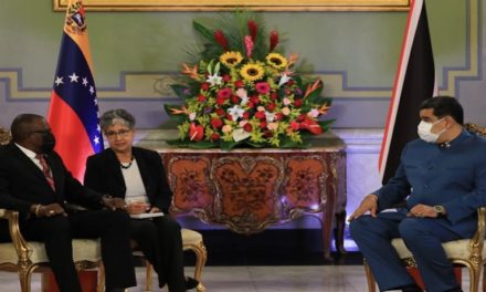 Presidente Maduro recibió cartas credenciales del embajador de Trinidad y Tobago