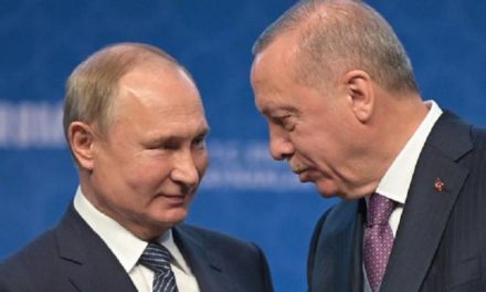 Putin sostiene encuentro telefónico con su par turco Recep Tayyip Erdogan
