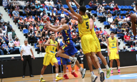 Venezuela finaliza quinta en el Sudamericano de baloncesto sub-18