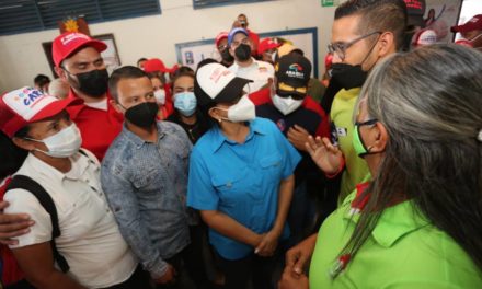 Instituto Nacional de Nutrición refuerza abordaje en Aragua a familias con vulnerabilidad nutricional