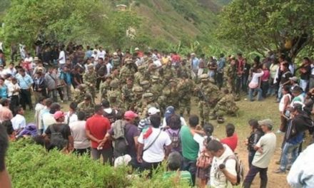 Latinoamérica y el Caribe Denuncian hechos de represión en el Norte de Santander, Colombia