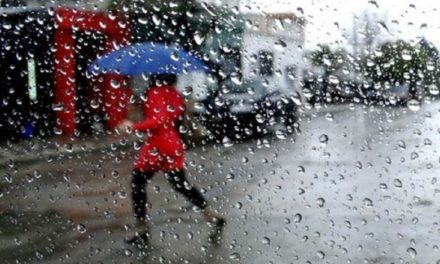 Inameh prevé lluvias y lloviznas en parte del país