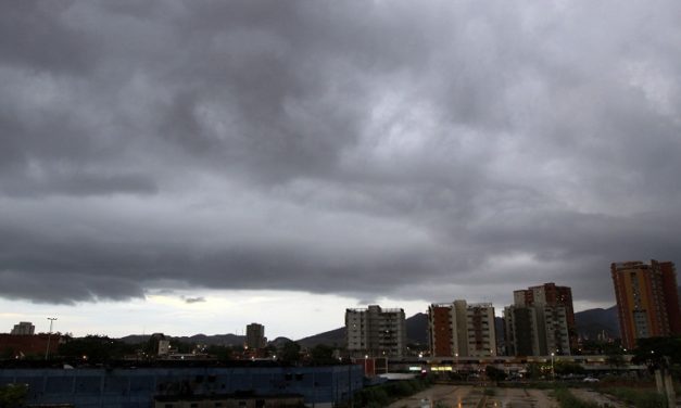 Inameh prevé nubosidad y lluvias dispersas este jueves en el país