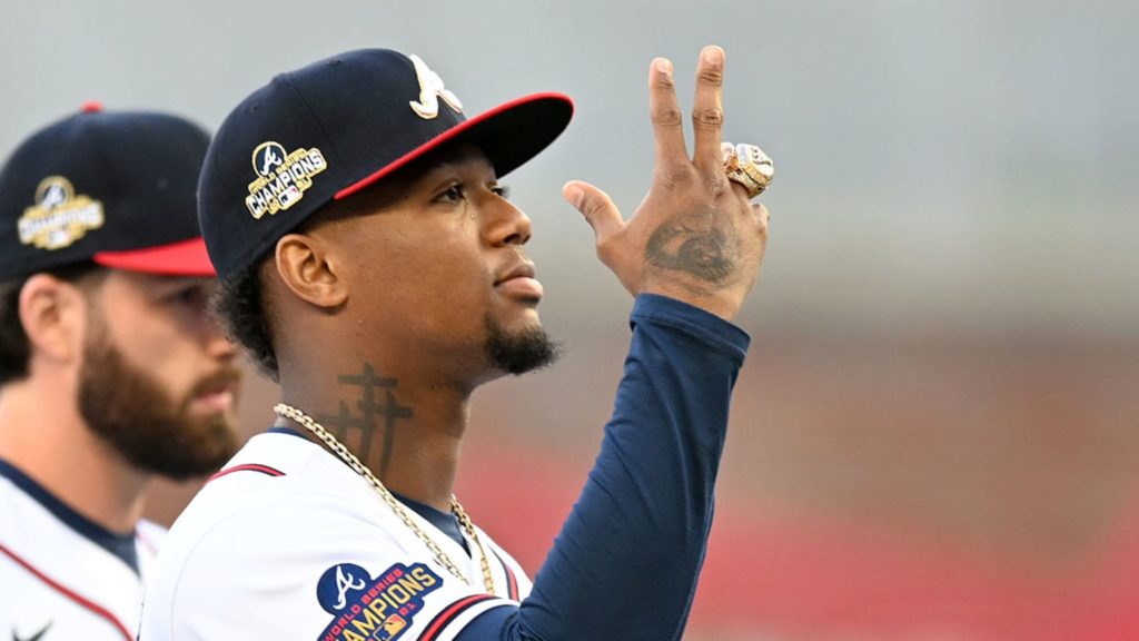 Ronald Acuña Jr tiene mensaje directo para los Bravos de Atlanta - El Fildeo