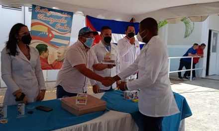 Alcalde Sánchez celebró 19 años de Misión Barrio Adentro en Ribas