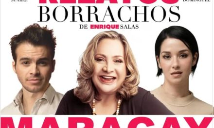 Aragüeños disfrutaron de la obra Relatos Borrachos en Maracay