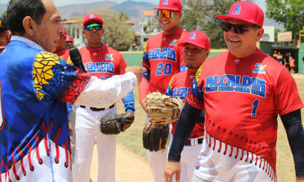 Béisbol Show de los artistas se desarrolló con éxito en el municipio Sucre