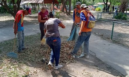 Cayapa Comunal dio inicio a la recuperación del Parque Los Libertadores
