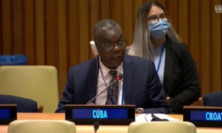 Cuba aboga ante la ONU por modelo de desarrollo armónico con la naturaleza
