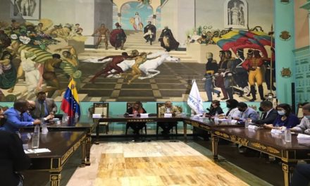 Delegación venezolana trabaja por su incorporación plena al Parlasur