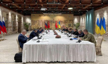 Diálogo de Estambul genera optimismo sobre conflicto Rusia-Ucrania