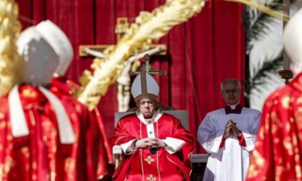 El Papa Francisco pide “tregua pascual” que ponga fin a la guerra