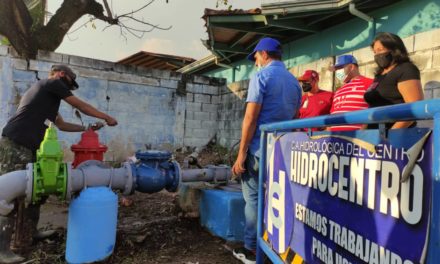 Hidrocentro rehabilitó cuatro nuevos pozos en Maracay