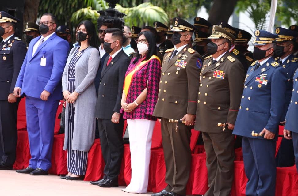 Gobierno Bolivariano de Aragua conmemoró los 212 años de la Declaración de la Independencia