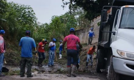Fundaragua realizó trabajos de despeje de vías en el municipio Mario Briceño Iragorry