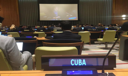 Eligen a Cuba para órganos del Consejo Económico y Social de la ONU