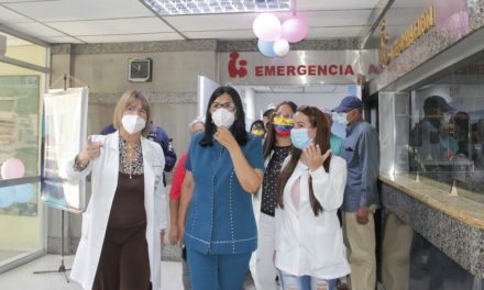 Inauguradas nuevas áreas de cirugía en el Hospital de Niños de Los Samanes y el Centro Oftalmológico Regional de Aragua