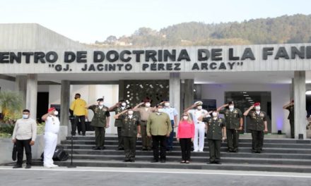 Inaugurado en Caracas el Centro de Doctrina Militar de la FANB “GJ. Jacinto Pérez Arcay”