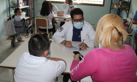 Jornada de salud integral benefició a niños, niñas y jóvenes del IEENB Cagua