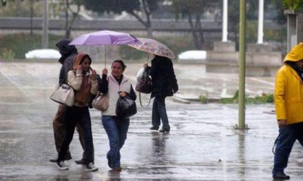 Inameh pronostica nubosidad y lluvias moderadas o fuertes este jueves en gran parte del país