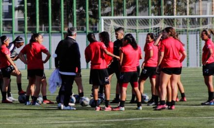 La Vinotinto Sub 20 femenina comenzó a preparar la fase final del Torneo Conmebol