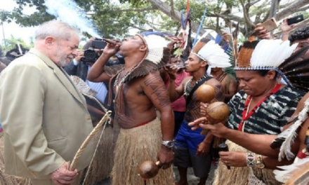 Lula respalda luchas de los pueblos originarios de Brasil