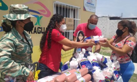 Mercal en Aragua ha beneficiado 43 mil 284 familias durante mes aniversario