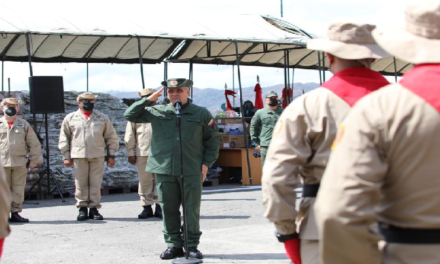 Milicia Bolivariana está cohesionada y avanzando en el sistema defensivo territorial