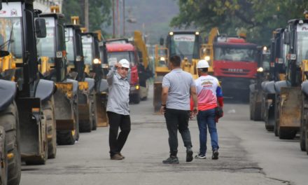 Ministerio de Obras Públicas desplegó maquinaria para atender daños por lluvias en todo el país