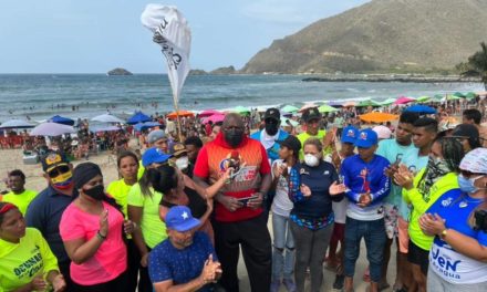 Movimiento por la Paz y la Vida fomenta la recreación sana en Aragua durante asueto