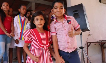 Niños de Las Tejerías se alistan para audición regional de Talento de Corazón Infantil