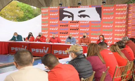 PSUV respalda el combate de las mafias que atentan contra la economía nacional
