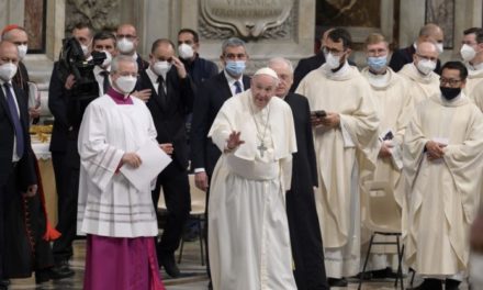 El papa Francisco pide de nuevo tregua pascual en Ucrania