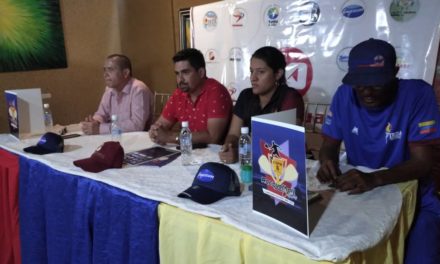 Presentado primer Campeonato Nacional de Raquetbol Aragua 2022