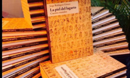 Jorge Rodríguez presenta La Piel del Lagarto en 30° Feria Internacional del Libro en La Habana