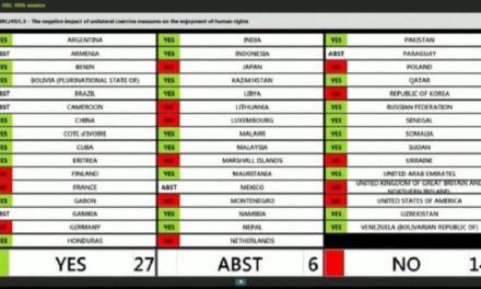 Venezuela celebra adopción de resolución contra medidas coercitivas en la ONU