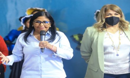 Vicepresidenta Delcy Rodríguez lidera lanzamiento del Sistema Nacional de Ingreso 2022