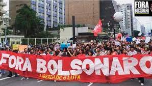 Realizan jornada de movilización en Brasil en contra del presidente Bolsonaro