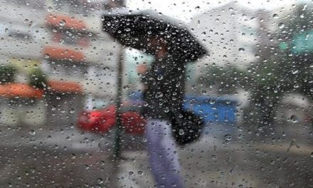 Inameh prevé lluvias de intensidad variable, lloviznas y chubascos en gran parte del país
