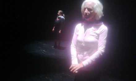 Olga Cova y su incondicional amor al teatro “Del Jaguar”