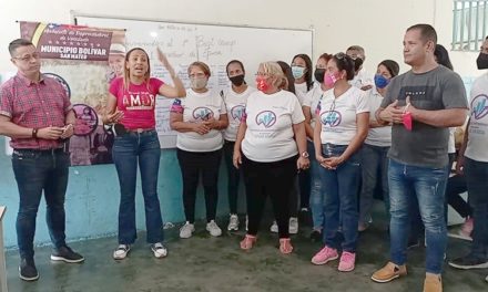 Culminó primer módulo de formación para emprendedores del municipio Bolívar