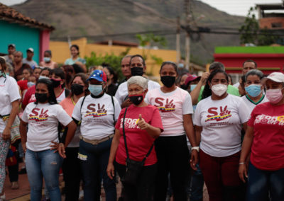 Mujeres "Movimiento Somos Venezuela".